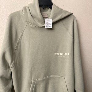 Essentials Fear Of God Seasfoam Hoodie